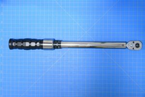 10002MRPHW - 3/8" DRIVE COMFORT GRIP DUAL SCALE MICROMETER ADJUSTABLE TORQUE WRENCH (150-1000 IN-LB)