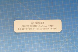 10092B01W100-29 - Decal, Nameplate