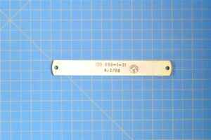 120-055-1-11 - Busbar, Strip
