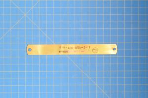 120-055-2-12 - Busbar, Strip
