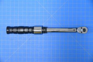 1501MRPHW - 1/4" DRIVE COMFORT GRIP DUAL SCALE MICROMETER ADJUSTABLE TORQUE WRENCH (20-150 IN-LB)