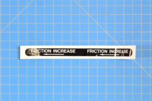 204-001-372-001 - DECAL, NAMEPLATE, FOR USE ON BELL 204