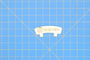 204-011-454-1 - LOCK PLATE, FOR USE ON BELL 204