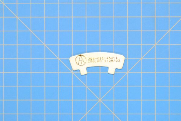 204-011-454-1 - LOCK PLATE, FOR USE ON BELL 204