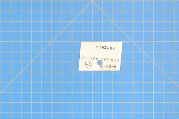 204-030-636-009 - PLATE, FOR USE ON BELL 204