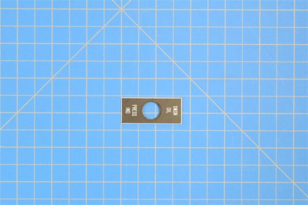 204-075-289-225 - DECAL, NAMEPLATE, FOR USE ON BELL 204