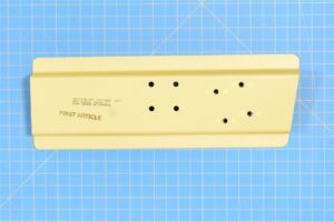 206-031-117-343S - Seatbelt Channel, Bell 206