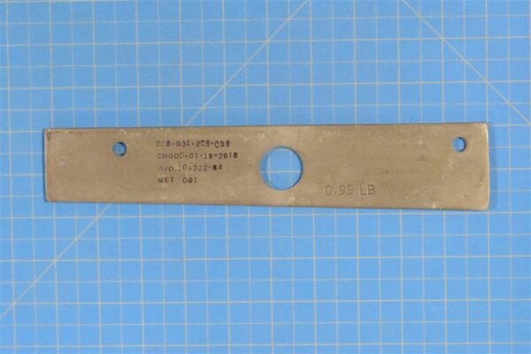 206-031-205-009 - Weight, Ballast, Bell 206