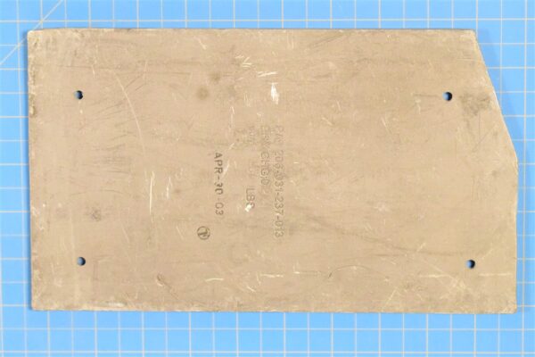 206-031-237-013 - Weight, 4 Lb, Bell 206