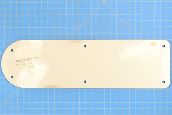 206-070-589-001 - Heel Rest, Assembly, Bell 206