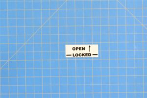 206-070-611-003 - Decal, Nameplate, Bell 206