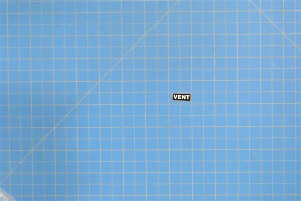 206-070-670-001 - Decal, Nameplate, Bell 206