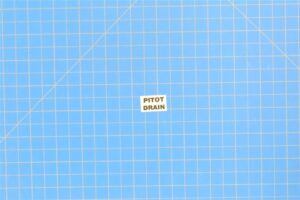 206-070-695-001 - Decal, Nameplate, Bell 206