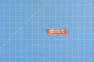206-075-723-003 - Decal, Nameplate, Bell 206