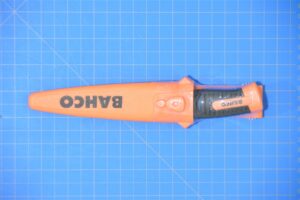 2446-SAFE - Multipurpose Knife, Dual-Comp1Nt Handle And Safety Blunt Tip, Bahco