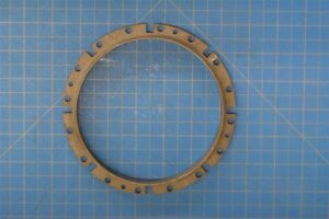 3112235-01 - FLANGE, BEARING COVER, SIZE 2, NEW SURPLUS, SOLD PER EACH