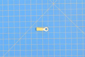 31890 - Terminal, Ring, Size 8 22 AWG