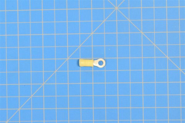 31890 - Terminal, Ring, Size 8 22 AWG