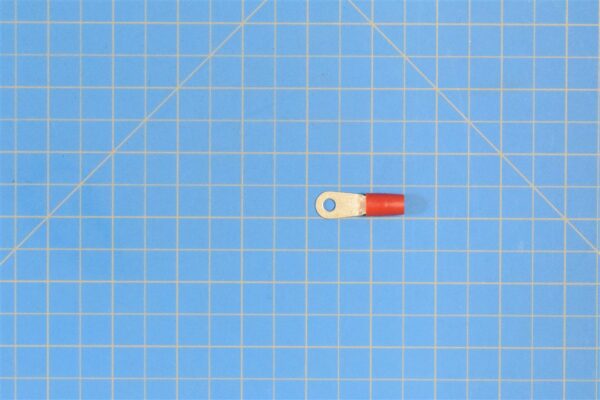 324043 - Terminal, Ring, Size 1/4" 22-16 AWG