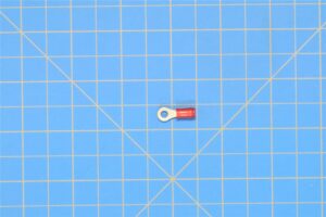 36152 - Terminal, Ring, Nylon Insulated, Size Size 6, 16 AWG