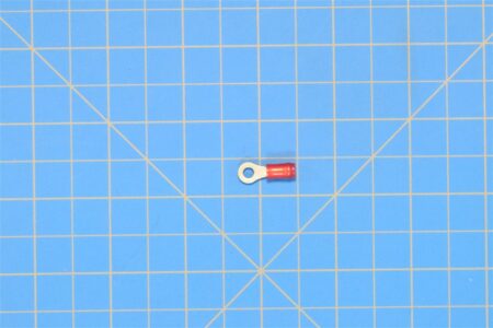 36152 - Terminal, Ring, Nylon Insulated, Size Size 6, 16 AWG