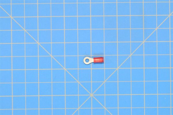 36152 - Terminal, Ring, Nylon Insulated, Size Size 6, 16 AWG