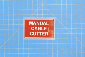 412-175-009 - DECAL, NAMEPLATE, FOR USE ON BELL 412