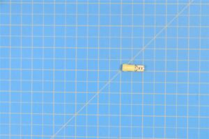 640907-1 - Terminal, Quick Disconnect, Width: 0.250" 12-10 AWG
