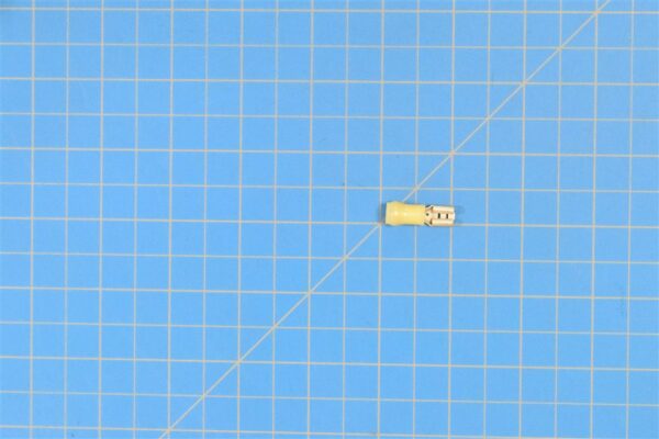 640907-1 - Terminal, Quick Disconnect, Width: 0.250" 12-10 AWG