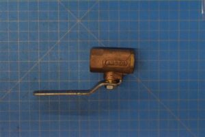 70LF-103-10 - 1/2" Std Ball Valve