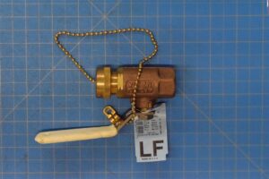 70LF-103-HC - 1/2" Fnpt Ball Valve 2Pc