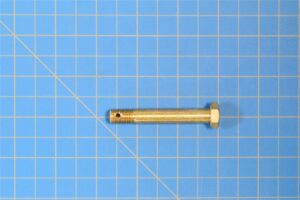 AN176-23 - BOLT, CLOSE TOLERANCE, NEW SURPLUS, SOLD PER EACH, NSN: 5306-00-180-0507, NIIN: 1800507