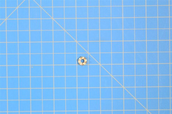 AN310-3 - NUT, PLAIN, CASTELLATED, HEXAGON, NEW SURPLUS, SOLD PER EACH, NSN: 5310-00-167-1284, NIIN: 1671284