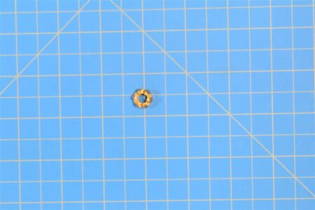 AN310-4 - NUT, PLAIN, CASTELLATED, HEXAGON, NEW SURPLUS, SOLD PER EACH, NSN: 5310-00-167-1285, NIIN: 1671285