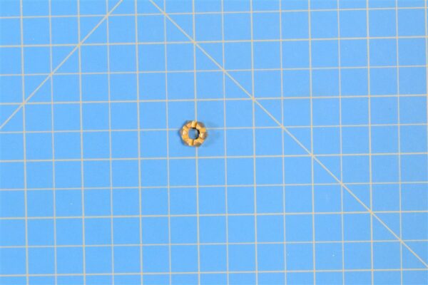 AN310-4 - NUT, PLAIN, CASTELLATED, HEXAGON, NEW SURPLUS, SOLD PER EACH, NSN: 5310-00-167-1285, NIIN: 1671285