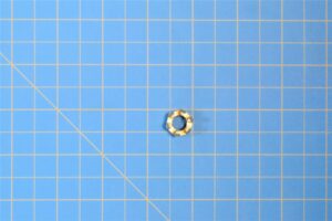 AN310-6 - NUT, PLAIN, CASTELLATED, HEXAGON, NEW SURPLUS, SOLD PER EACH, NSN: 5310-00-582-6058, NIIN: 5826058