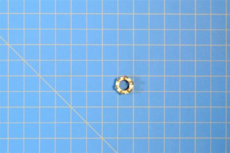 AN310-6 - NUT, PLAIN, CASTELLATED, HEXAGON, NEW SURPLUS, SOLD PER EACH, NSN: 5310-00-582-6058, NIIN: 5826058