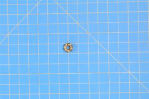 AN310C4 - NUT, PLAIN, CASTELLATED, HEXAGON, NEW SURPLUS, SOLD PER EACH, NSN: 5310-00-167-1280, NIIN: 1671280