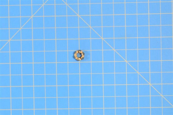 AN310C4 - NUT, PLAIN, CASTELLATED, HEXAGON, NEW SURPLUS, SOLD PER EACH, NSN: 5310-00-167-1280, NIIN: 1671280