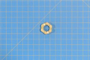AN320-10 - NUT, PLAIN, SLOTTED, HEXAGON, NEW SURPLUS, SOLD PER EACH, NSN: 5310-00-176-8114, NIIN: 1768114