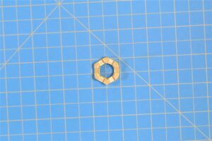 AN320-9 - NUT, PLAIN, SLOTTED, HEXAGON, NEW SURPLUS, SOLD PER EACH, NSN: 5310-00-176-8113, NIIN: 1768113