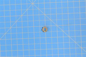AN320C4 - NUT, PLAIN, SLOTTED, HEXAGON, NEW SURPLUS, SOLD PER EACH, NSN: 5310-00-721-4434, NIIN: 7214434