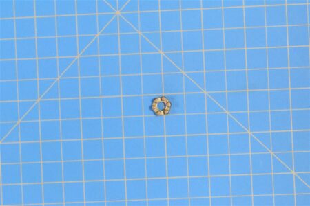 AN320C4 - NUT, PLAIN, SLOTTED, HEXAGON, NEW SURPLUS, SOLD PER EACH, NSN: 5310-00-721-4434, NIIN: 7214434