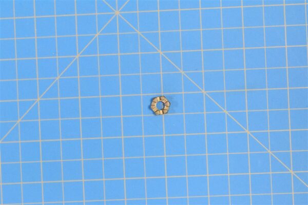 AN320C4 - NUT, PLAIN, SLOTTED, HEXAGON, NEW SURPLUS, SOLD PER EACH, NSN: 5310-00-721-4434, NIIN: 7214434