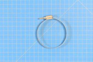 AN737TW107 - CLAMP, HOSE, NSN: 4730-01-008-3095, NIIN: 10083095