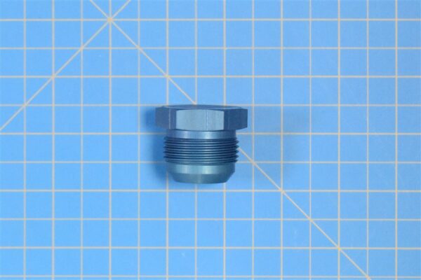 AN806-16D - PLUG, TUBE FITTING, THREADED, NEW SURPLUS, SOLD PER EACH, NSN: 4730-01-438-5577, NIIN: 14385577