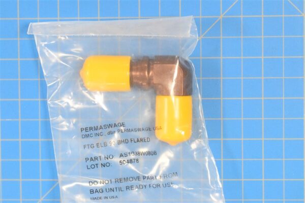 AS1038W0808 - Fitting, Elbow
