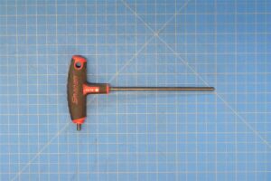 AWSG10A - 5/32" Hex T-Handle L Shaped
