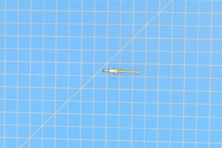 CR3213-4-02 - Blind Rivet, Aluminum Sleeve, Steel Stem