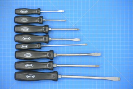 JHW100P-8MD - 8 PC ENDUROGRIP™ MIXED SCREWDRIVER SET